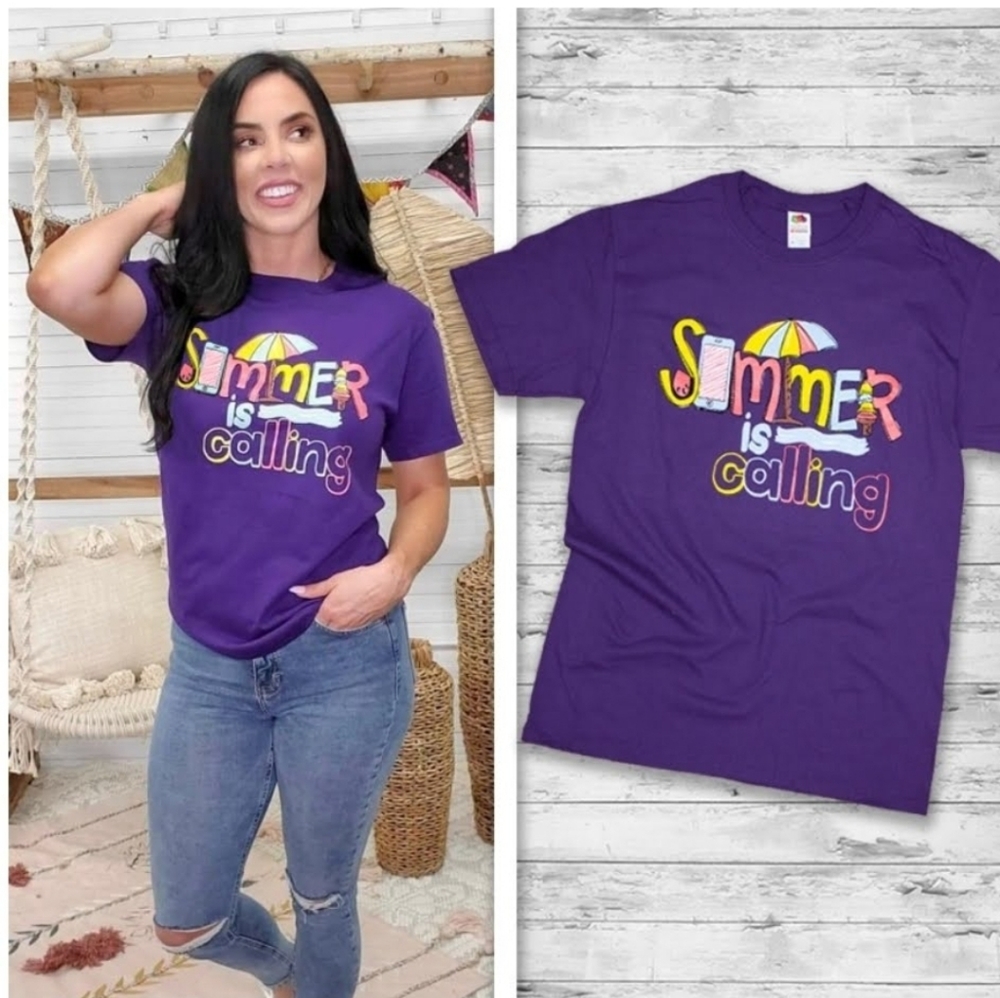 NEW Summer is Calling Tee